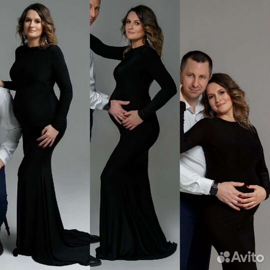 Боди и платье для беременной