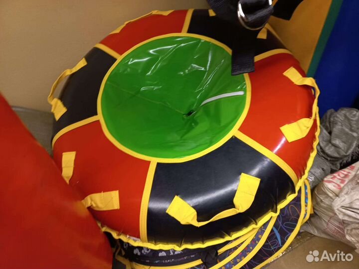 Буксируемый аттракцион надувные тюбинг ватрушка