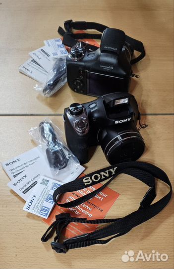 Цифровой фотоаппарат Sony Cyber-shot DSC-H300