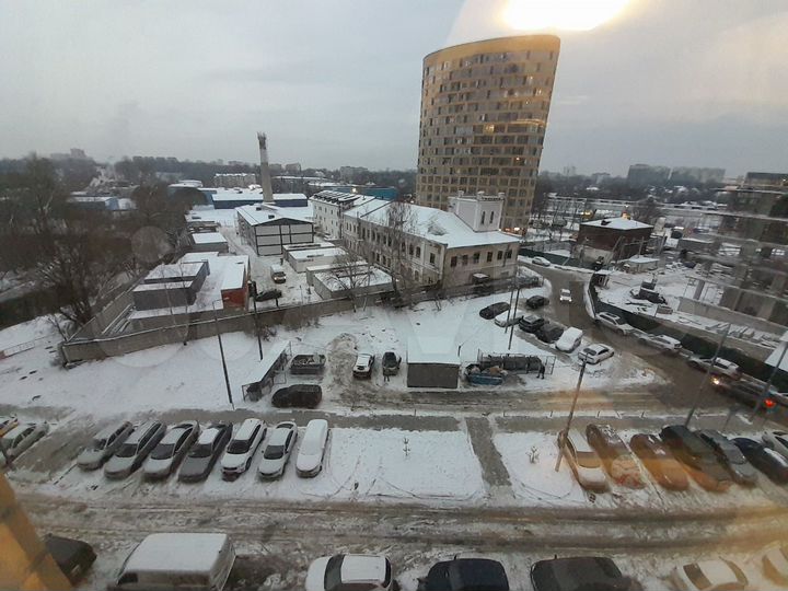 1-к. квартира, 43 м², 6/17 эт.