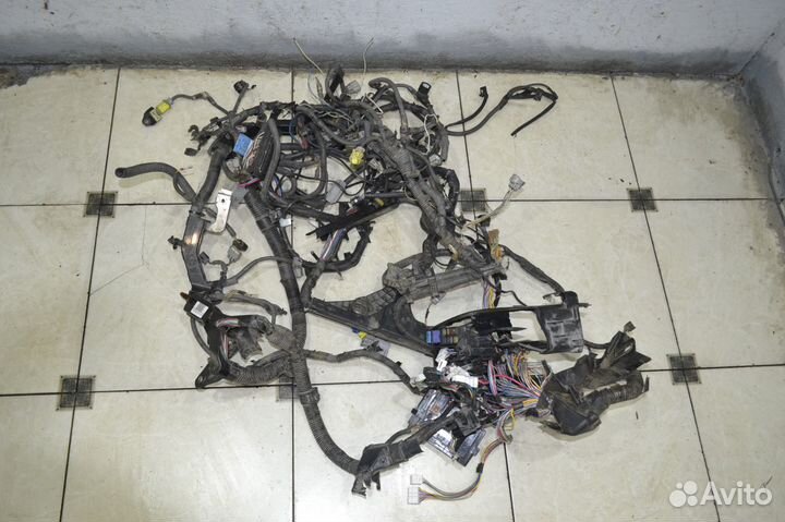 Проводка двигателя Toyota Camry 50