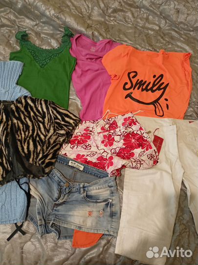 Вещи 42, обувь 37 пакетом