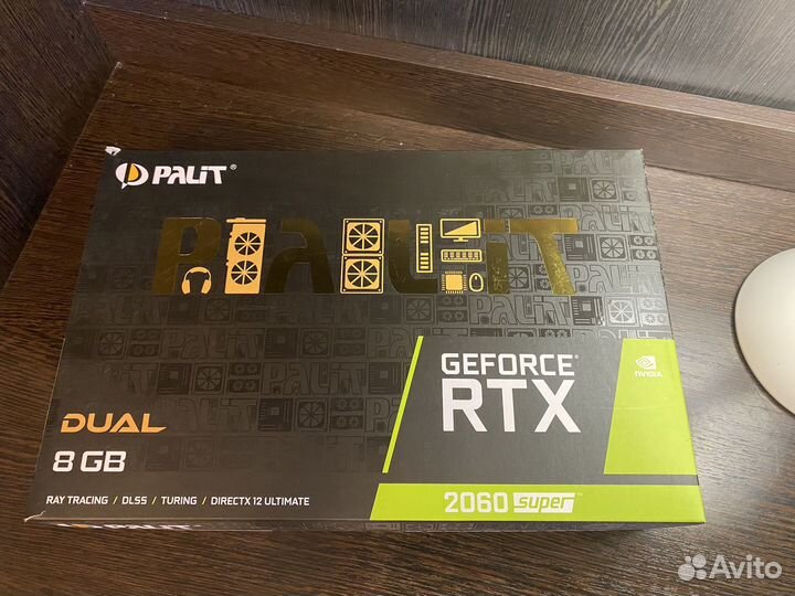 Видеокарта Palit GeForce RTX 2060 super Dual