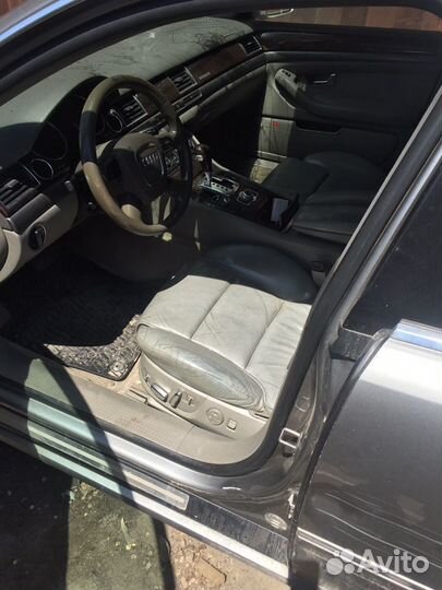 Разбираем Audi A8 D3 мотор 3.7, 2005 года