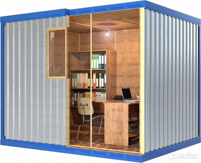 Аренда Бытовок в Большом Гридино