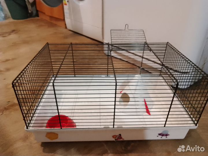 Клетка для грызунов бу