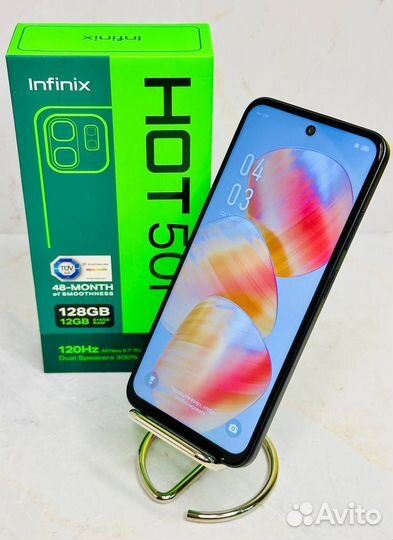 Infinix Hot 50i, 4/128 ГБ