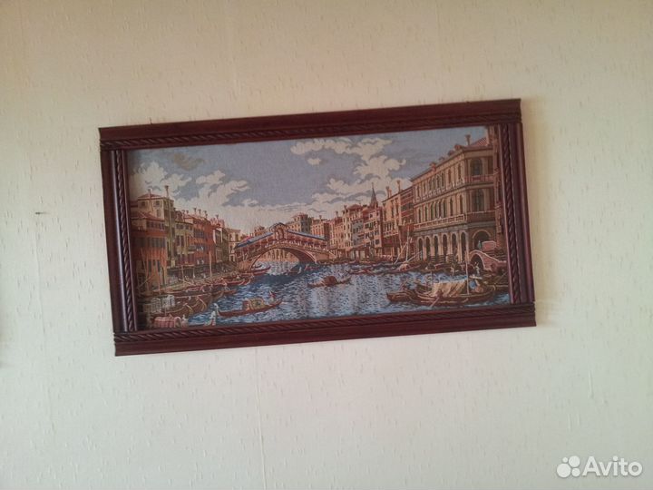 Картина гобелен Венеция мост Италия