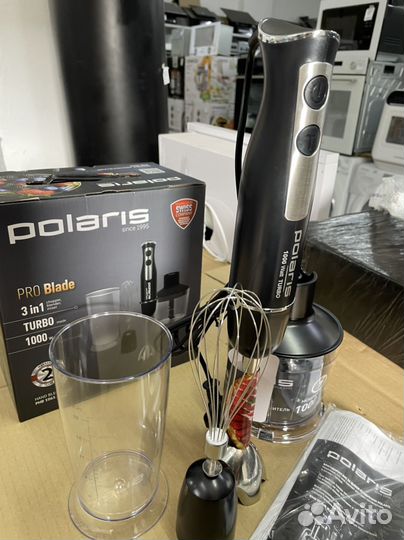 Блендер Polaris PHB 1065 черный