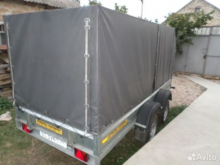 Двухосный прицеп