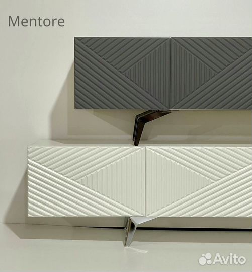 Тумба тв Bravo (на опорах или подвесная)