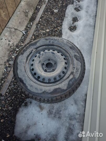 Зимние колеса r15, 5 114,3