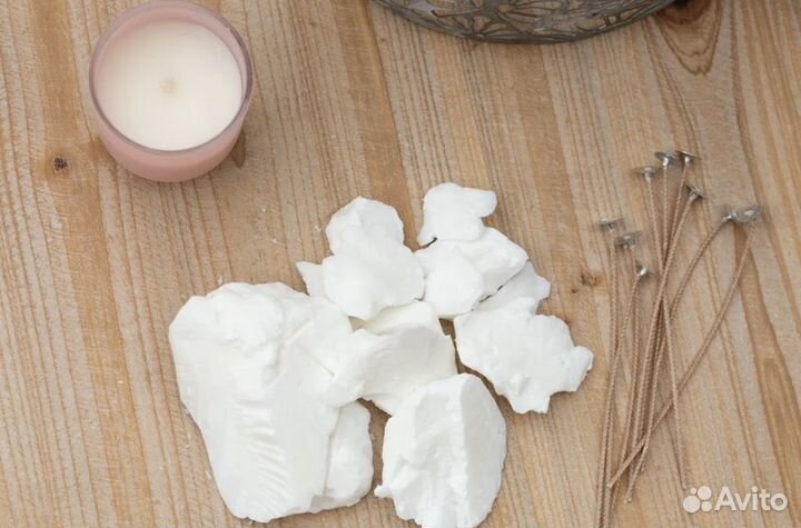 Кокосовый воск для свечей
