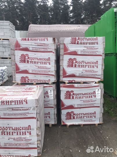 Облицовачный кирпич