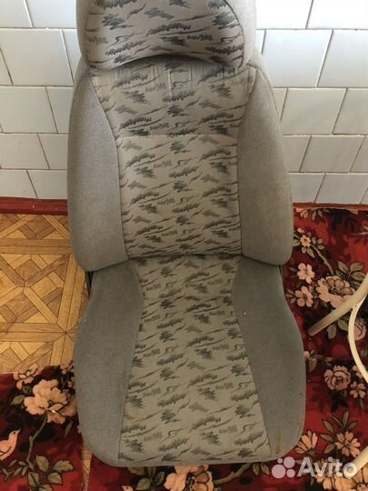 Пассажирская сиденья