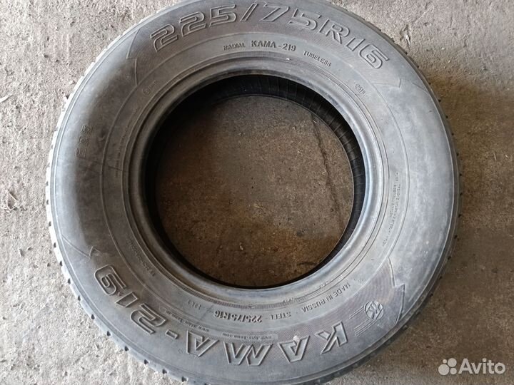 КАМА Кама-219 225/75 R16