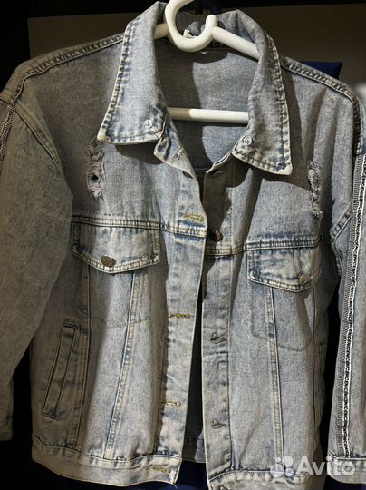 Куртка джинсовая, джинсовка