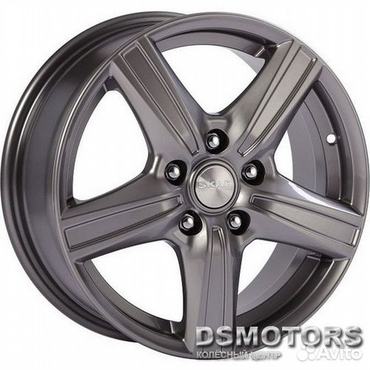 Диски Адмирал 7.5/18 5x108 ET50 d67.1 графит