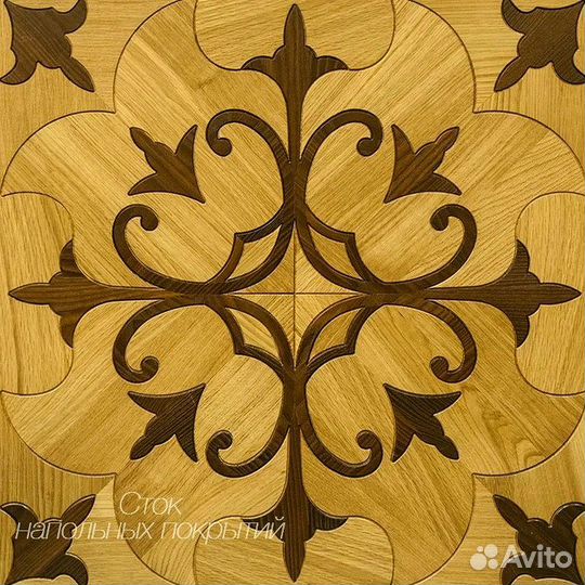 Инженерный модульный паркет