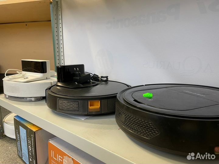 Ремонт роботов пылесосов