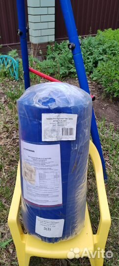 Детский уличный комплекс с двумя качелями