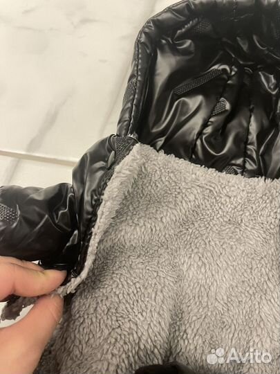 Комбинезон для собаки зимний