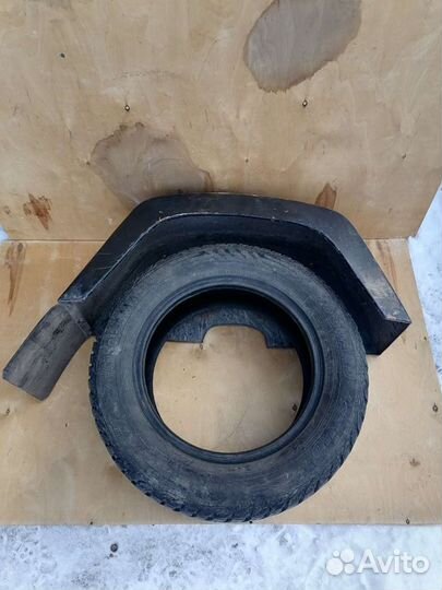 Крылья на легковой прицеп