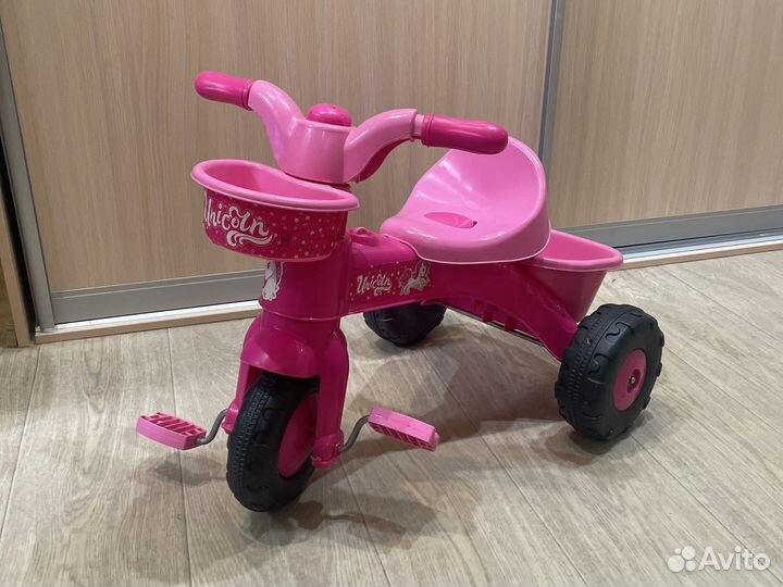 Велосипед трехколёсный