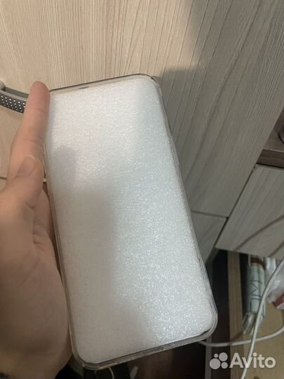 Чехол на iPhone 12 pro max прозрачный