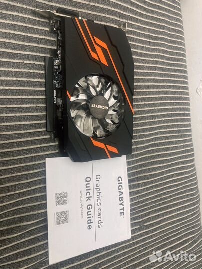 Видеокарта gigabyte geforce gt 1030 OC 2g