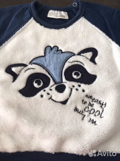 Пакет детских вещей 74-80