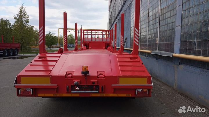 Полуприцеп трал (тяжеловоз) Политранс ТСП 94163, 2024