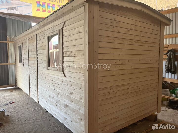 Бытовка для дачи привезем за 6 часов