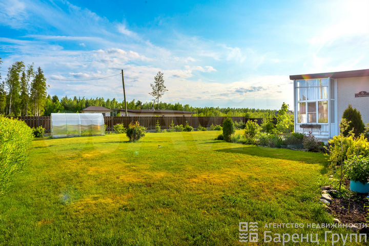 Дом 93 м² на участке 15 сот.