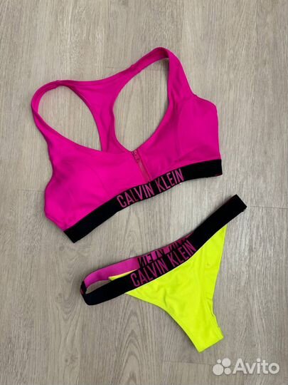 Купальник женский calvin klein