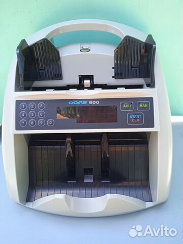Счетчик банкнот dors 600