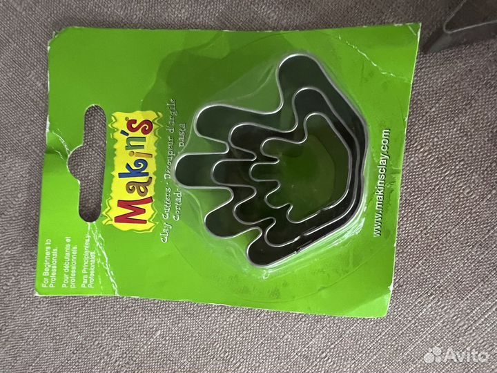 Каттеры для полимерной глины