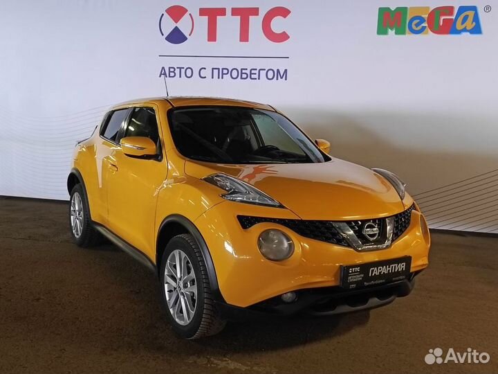 Nissan Juke 1.6 CVT, 2014, 135 600 км