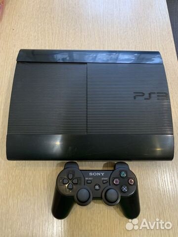 Ps3 super slim с играми