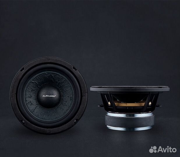 Deaf bonce mid-bass 65A4 Динамики