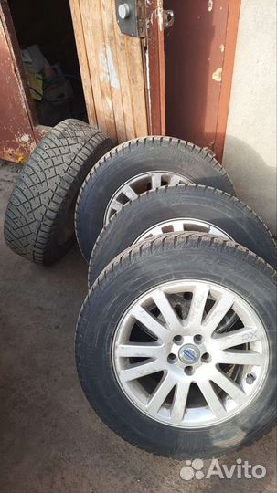 Колеса Volvo 235/65 R17