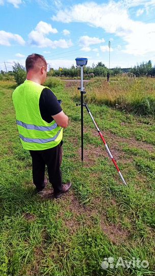 Услуги геодезиста. Кадастровые работы