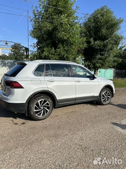 Volkswagen Tiguan 2.0 AMT, 2018, 69 000 км