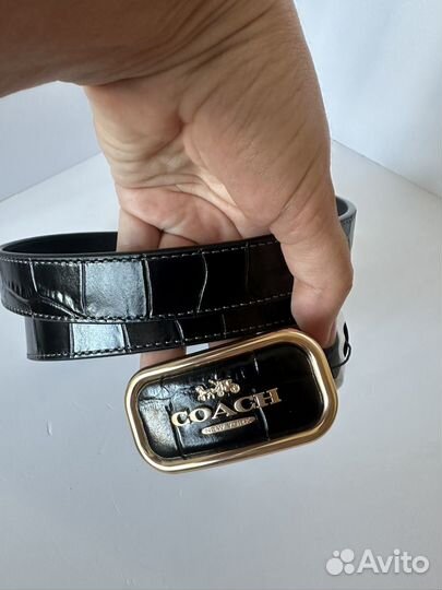 Новый женский ремень coach оригинал