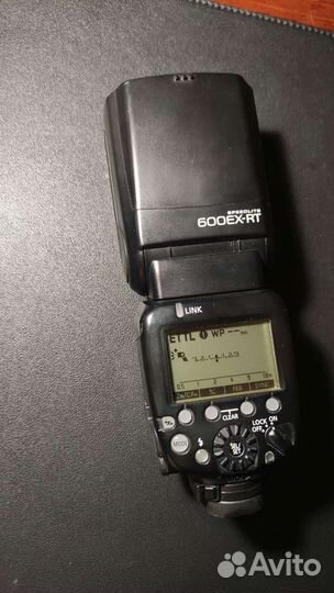 Вспышка canon 600ex-rt speedlite