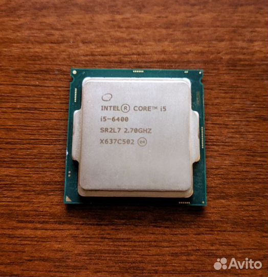 Процессор Intel Core i5-6400