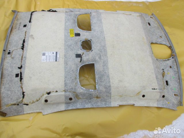 Обшивка потолка W220 S-klass