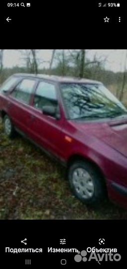 Запчасти на skoda фелиция