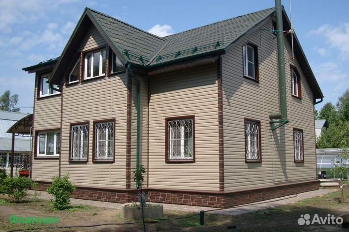 Сайдинг для фасада