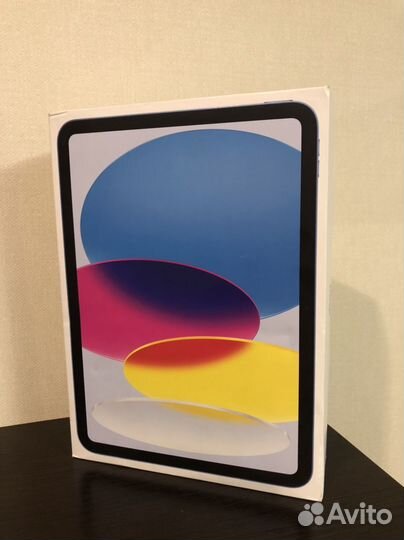 Новый iPad 10 (2022) Wi-Fi 64GB Blue